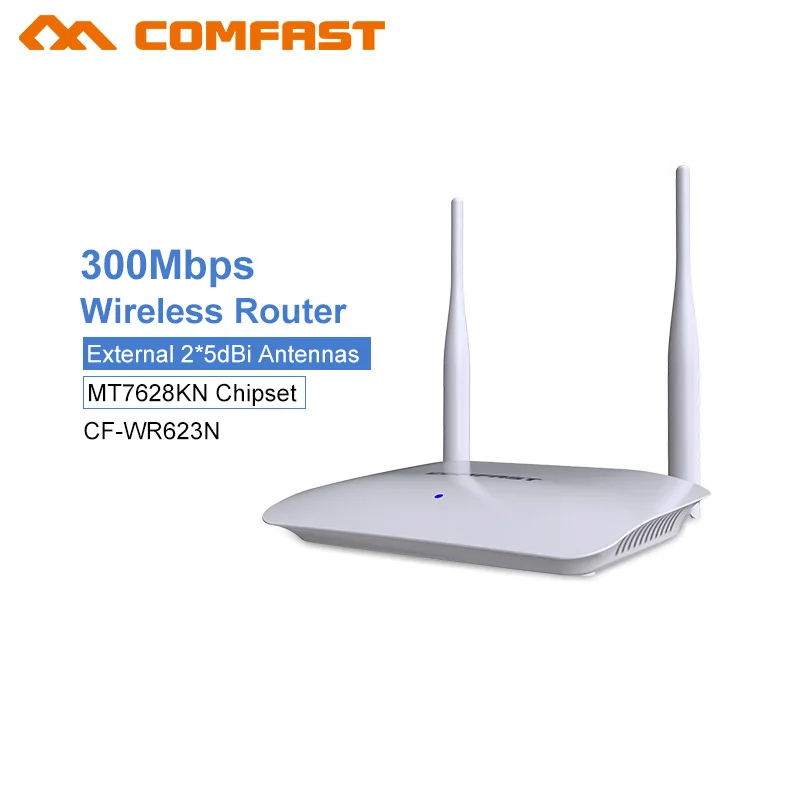 Comfast Wi Fi усилитель домашний беспроводной N роутер 300 Мбит/с точки доступа