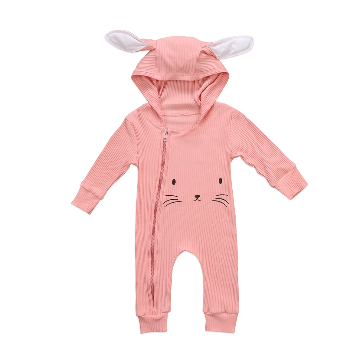 Cute Baby Rompers Infant Kids One Pieces Newborn Baby Girls Boys Bunny