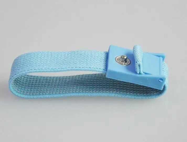 

200pcs=100pair Conductive bracelet Adjustable Wrist Strap Band for Tens DDS Meridian massage instrument with 3.5mm stud 3 colors