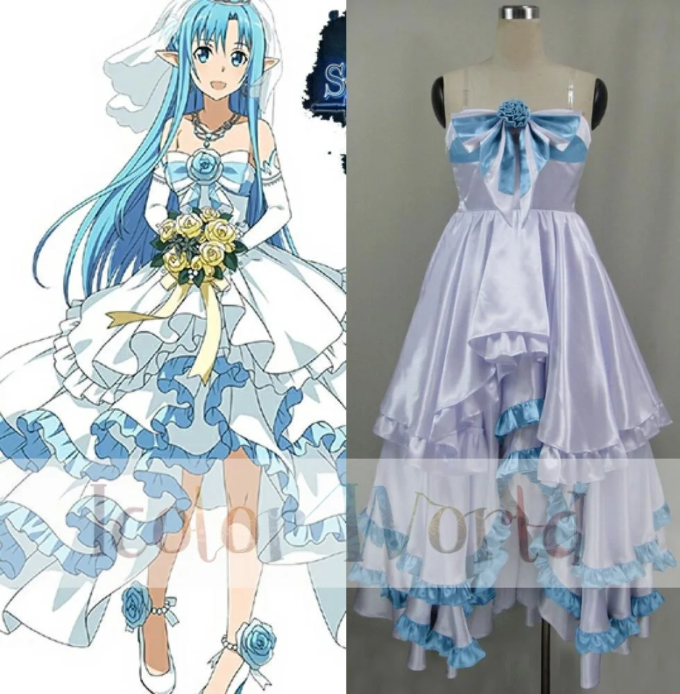 sword art online asuna dress