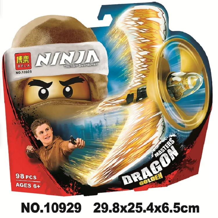 LEGO NINJAGO Golden Dragon Master 70644 Building Kit (4)