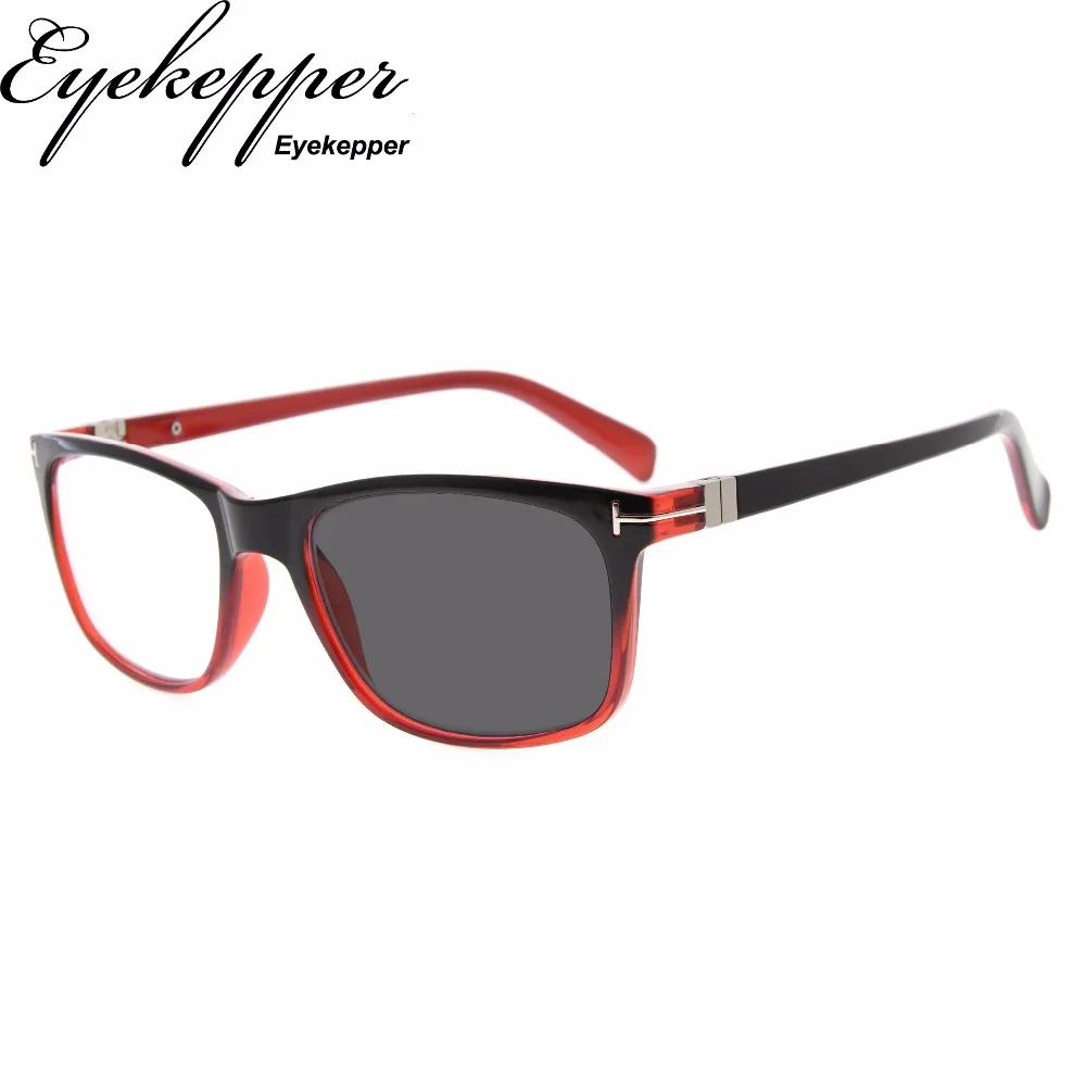 

BSR150 Eyekepper Anti-UV-reflective Transition Sun Photochromic Reading Glasses Women Eyewear for Men