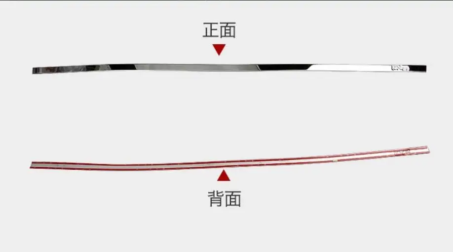 

Stainless Steel CAR REAR TAILGATE TRUNK TRIM STICKER FIT FOR KIA SPORTAGE QL 2016 2017 2018 KX5 Car Accessories