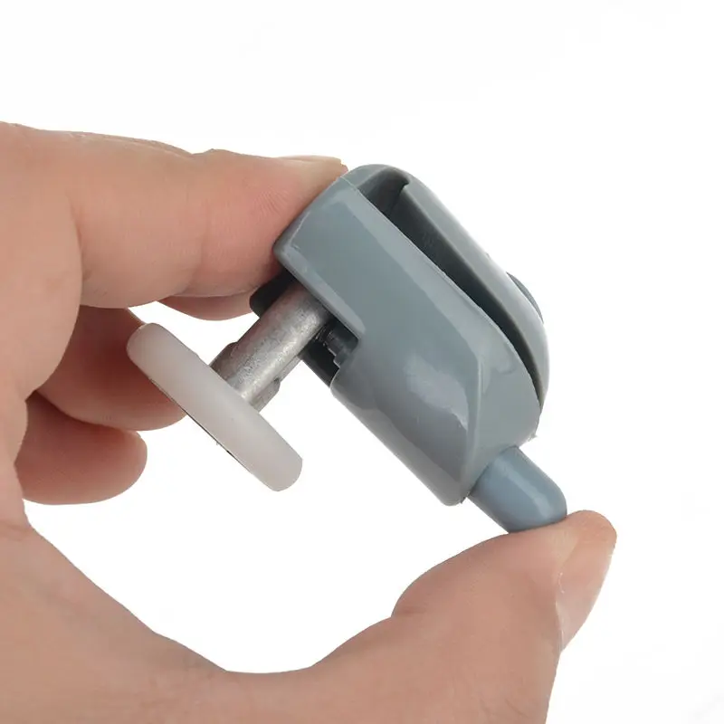 

25mm Diameter Lower Roller for Bathroom Runner Replacement for Shower Room 1pc Hot Brand New