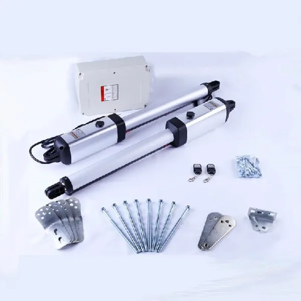 

Driving 200KGS Double-leaf Swing Gate Operator, Swing Gate Opener ,with circuit board and 2pcs Remote control