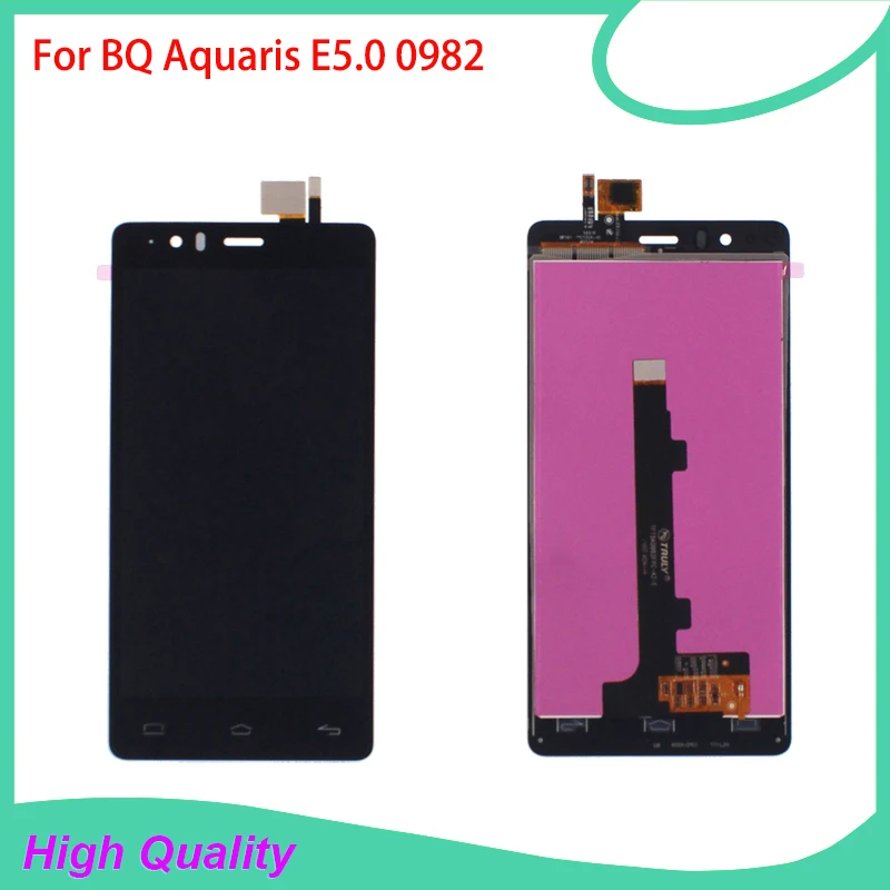 

LCD Display Touch Screen Digitizer Assembly For BQ Aquaris E5 BQ E5.0 0982 100%Guarantee High Quality Mobile Phone LCDs