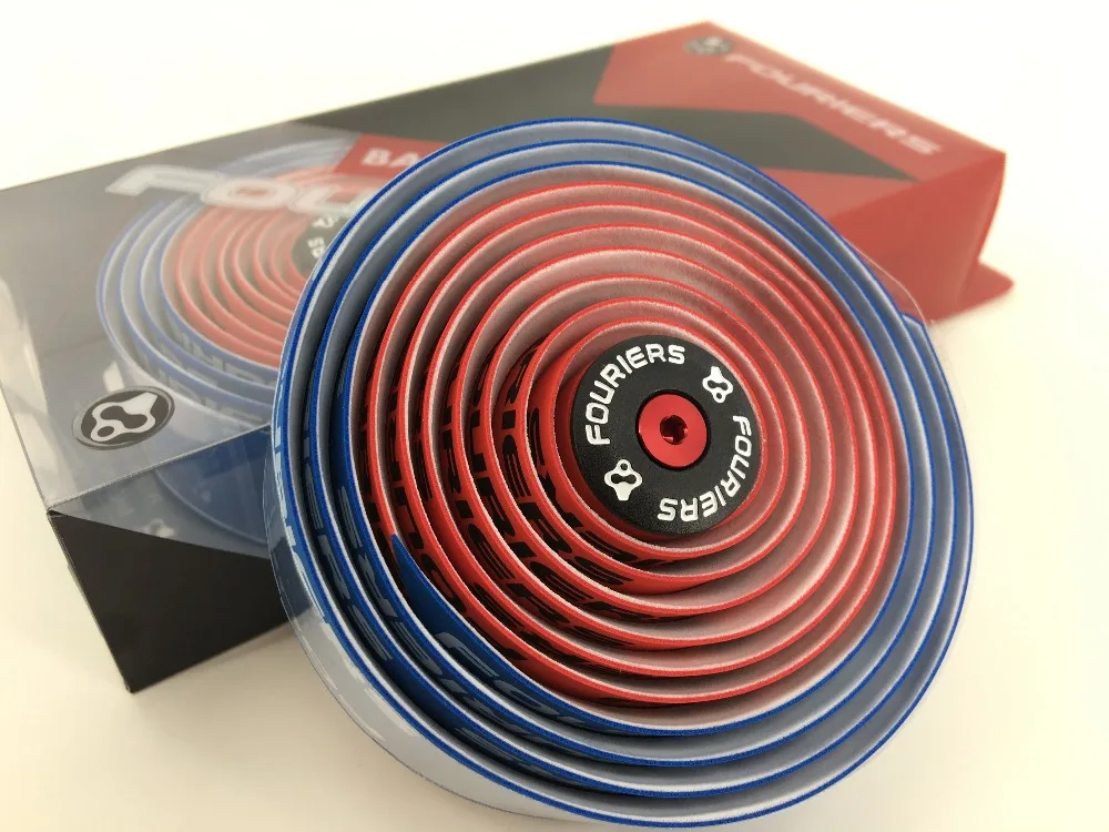 1 set Fouriers Road Bike Handlebar Tape Belt Bicycle Cycling Handle Cork Waterproof Handlebar Tape Wrap 1 set Fouriers Road Bike Handlebar Tape Belt Bicycle Cycling Handle Cork Waterproof Handlebar Tape Wrap