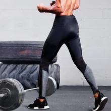 Новинка, высококачественные штаны для бега, Мужские штаны для фитнеса, бодибилдинга, тренажерного зала, штаны для бега, одежда, осенние спортивные штаны
