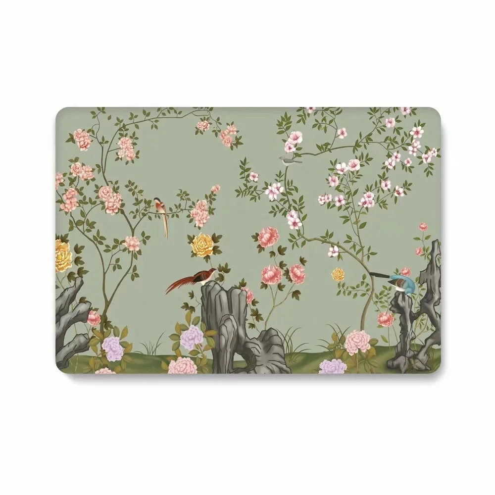 Printed Pattern Protective Shell For Mac Pro 12 13 15 Cover Case For Apple MacBook Air 11.6 13.3 inch Pro 13.3 15.4 Touch Bar