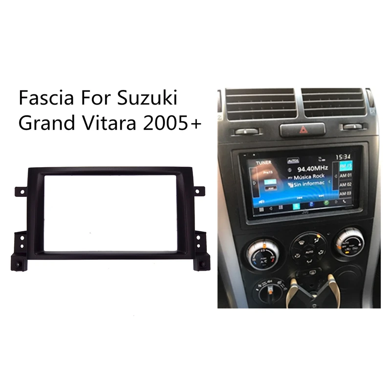 ITYAGUY двойной 2 Din Автомобильная панель для Suzuki Grand Vitara 2005+ DVD панель приборной панели комплект установка рамка отделка рамка