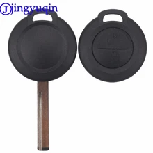jingyuqinNew Remote 2 Buttons Car Key Shell Cover Case For Mitsubishi Colt Warior Carisma Spacestar Straight Key