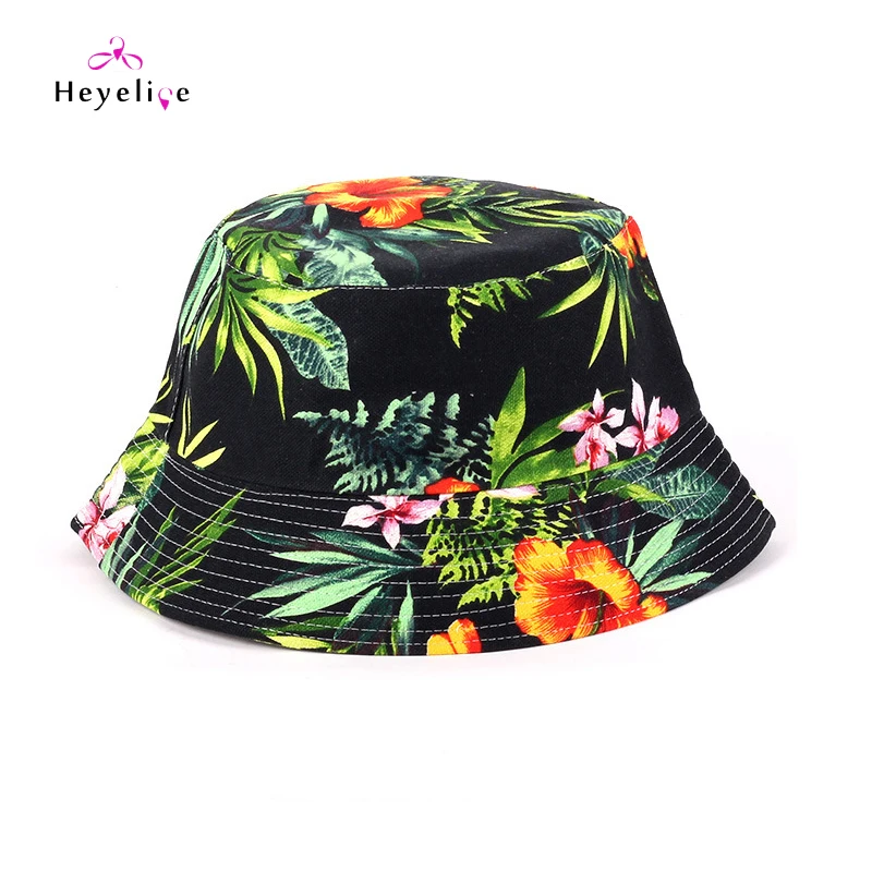 Новая летняя Панама женские модные весенне-летние кепки с принтом ведерко праздничные пляжные женские шапки Высококачественная шляпа с принтом