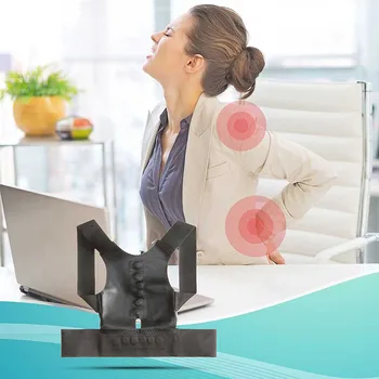 

New Spine Posture Corrector Protection Back Shoulder Posture Correction Band Humpback Back Pain Relief Corrector Brace