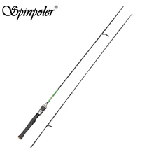 Дешевый прутковый стержень 1,8 м приманка вес 2-7 г мощность 1-3 кг мягкий ультралегкий Спиннинг Удочка карбоновое волокно полюс китайские снасти