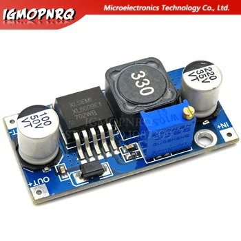 

2PCS XL6009 DC-DC Booster module supply module output is adjustable Super LM2577 step-up module