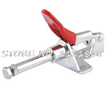 

Red Lever Handle 301A 99 Lbs Quick Holding Push Pull Plunger Toggle Clamp Tool