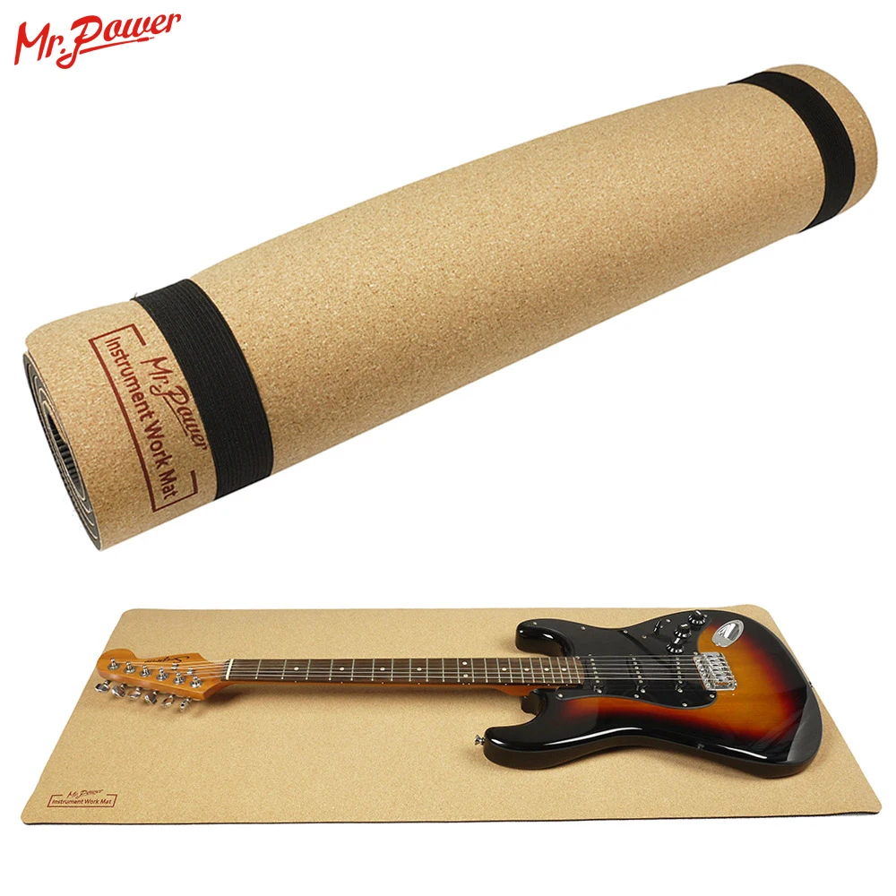 Tanie Mr. Power Guitar zagłówek wsparcie poduszka pod kark Instrument strunowy mata gitarowa do czyszczenia gitary Luthier Setup Tool Repair 8 Z