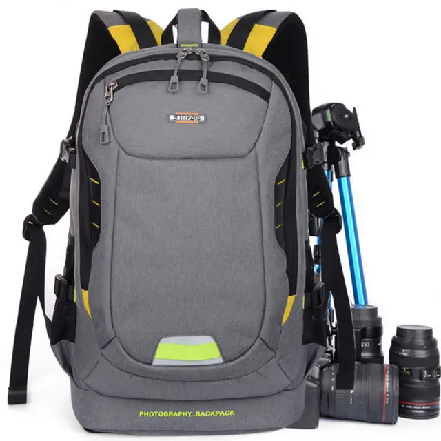 Camera Backpack Borsa Fotografica K F CONCEPT Zaino Per
