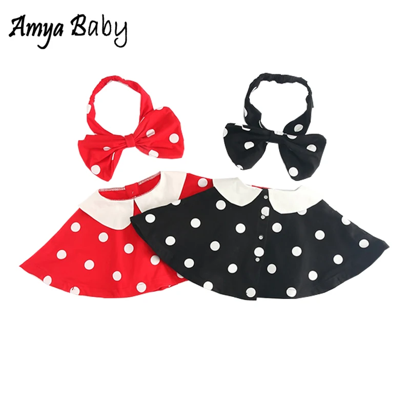 AmyaBaby для маленьких девочек накидка в горошек Модная одежда детей Детская мода
