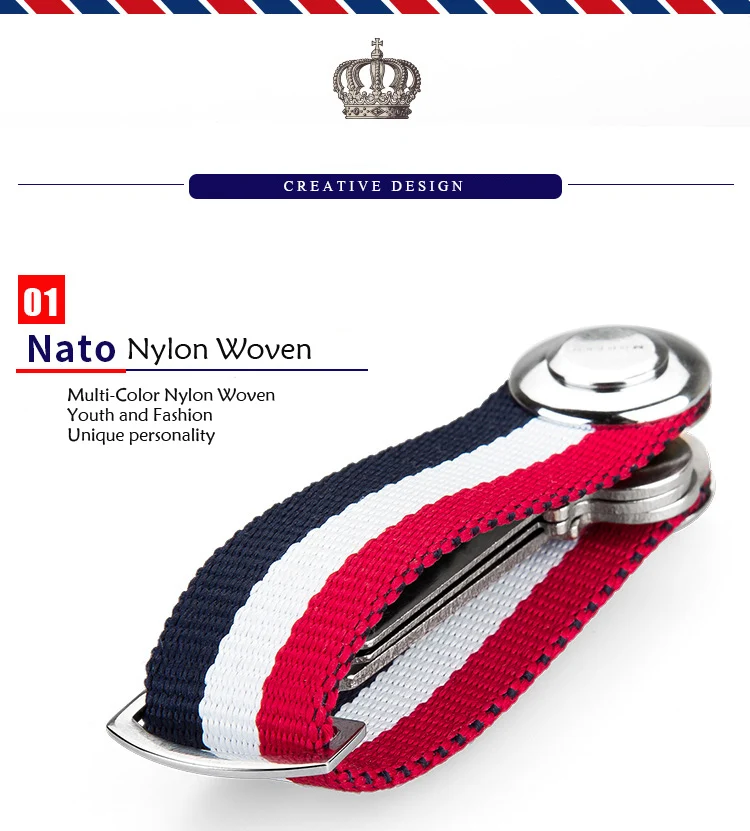 Gibo Auja-модный брендовый Умный брелок для ключей кошелек для ключей для мужчин и женщин креативный органайзер для путешествий