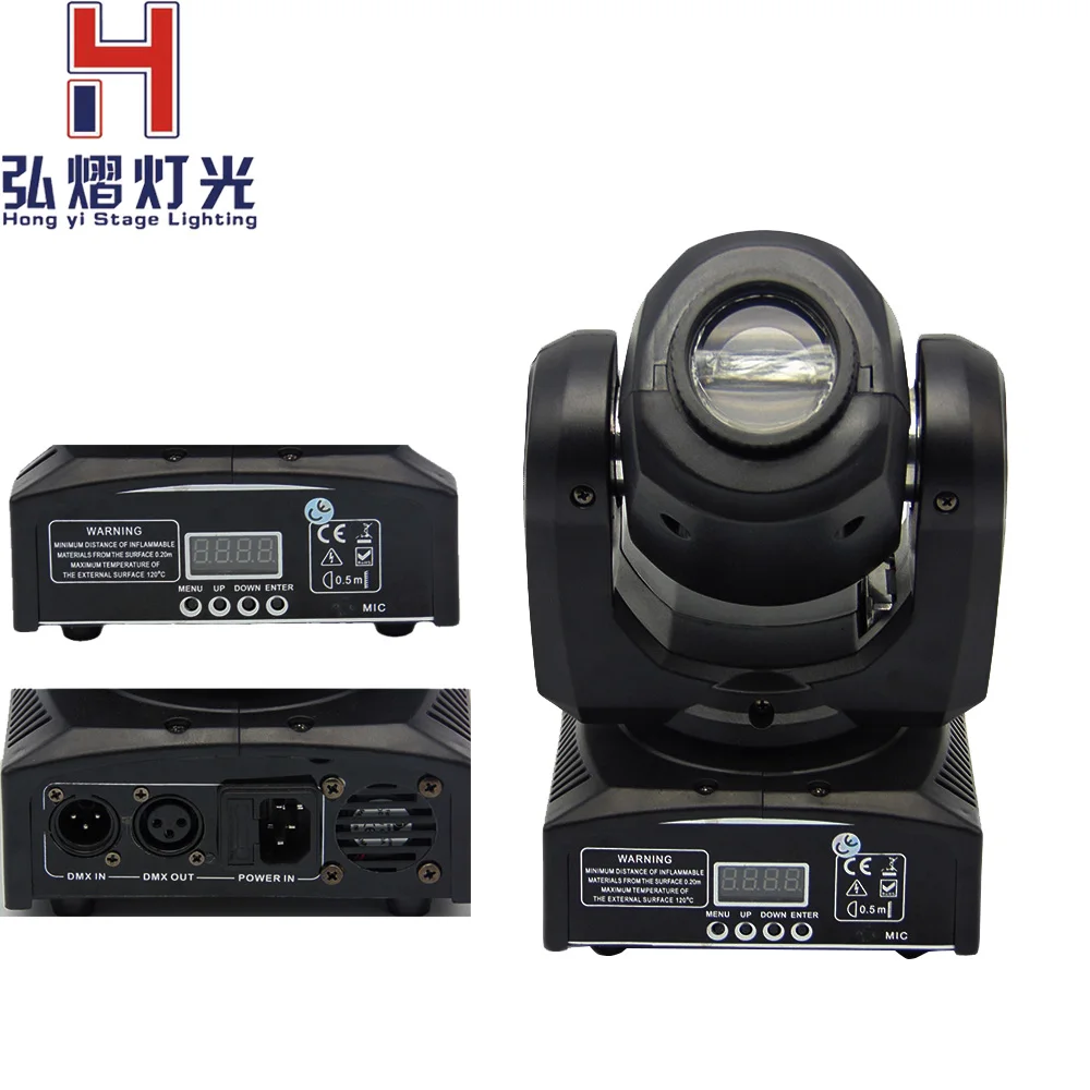 

(1 pieces/lot) 2016 newest dj equipment 30W led moving head gobo beam light led mini moving head for stage led effect