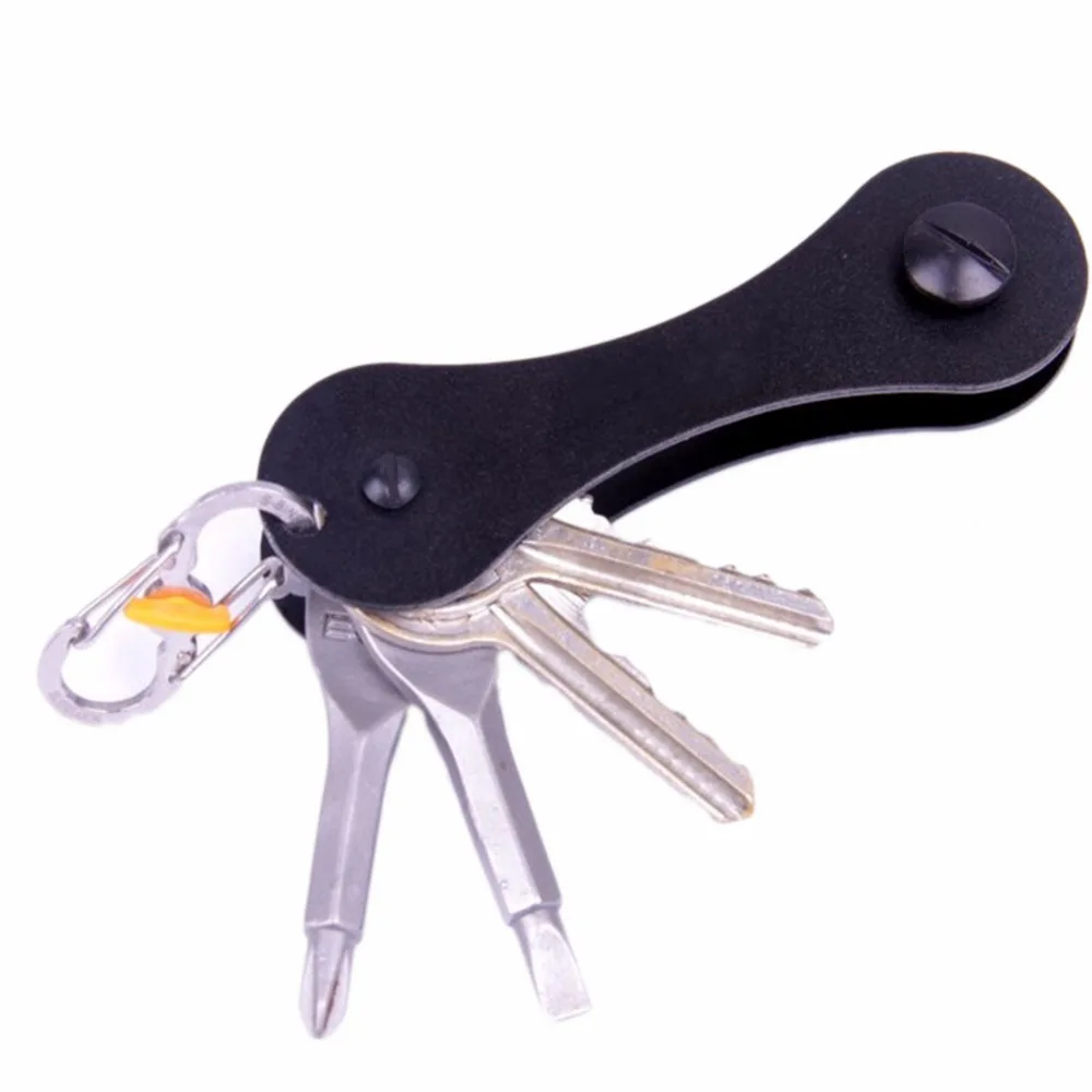 1PCS EDC Gear Aluminum Flexible Key Holder Clip Keys High Quality Keys