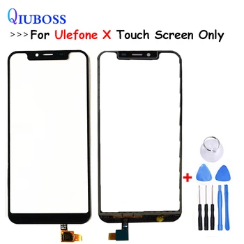 

For Ulefone X Touch Panel Sensor Touch Screen Digitizer Replacement For Ulefone X touch+free Tools