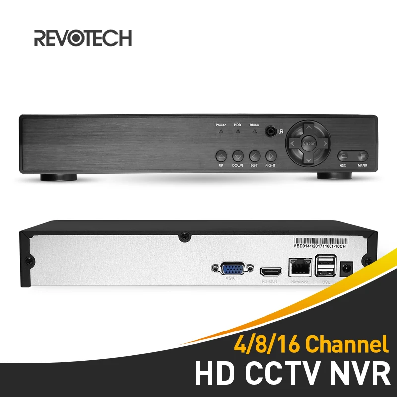 Сетевой видеорегистратор 4/8/16 каналов HD 1080P NVR H.264 HDMI ONVIF 2 0 P2P облако для IP камеры|nvr