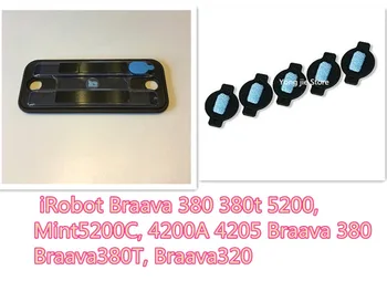 

1*Original wet tray +5*Water Wick Cap for iRobot Braava 380 380t 5200 Mint5200C 4200A 4205 Braava 380 Braava 380T Braava320