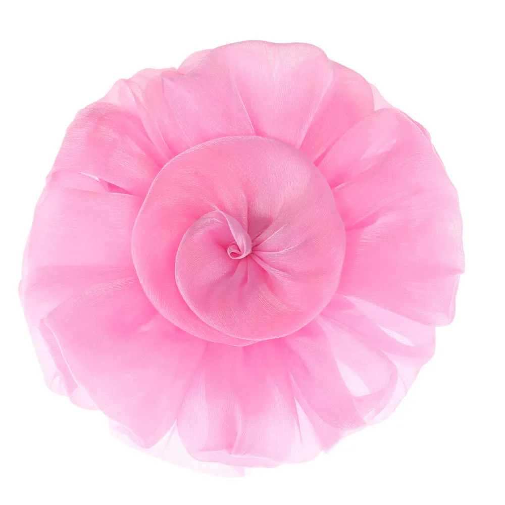 

1PC Rose Flower Window Curtain Tieback Buckle Clamp Hook Fastener Decorative Modern Curtains #3$