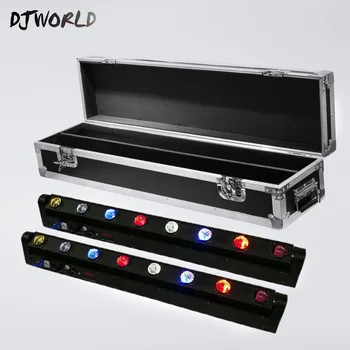 

8x12W RGBW LED Bar Beam Moving Head Light With Flightcase DMX512 Stage Light Perfect For Mobile DJ Disco Party Nightclub