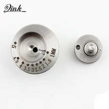 QINK 5PCS Tattoo Machine Rotary Part Adjustable Eccentric Wheel Bearings 1mm-5mm Needles Replacement Accessories one rotary tattoo machine cam wheel bearing tattoo machine part accessories eccentric wheel for tattoo machine