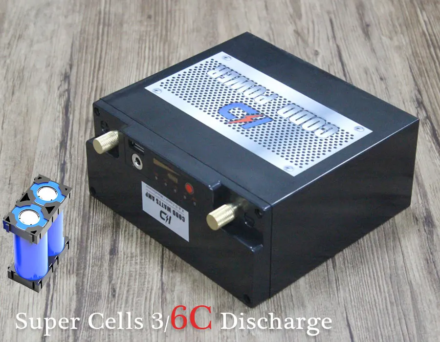 12v 60ah литий ионный аккумулятор с 5V USB портом 12 6 v lipo батарея|Батарея для