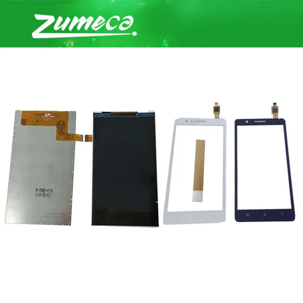 

High Quality For Lenovo A536 LCD Display Screen+Touch Screen Digitizer White Black Color Replacement Part With Free Tape
