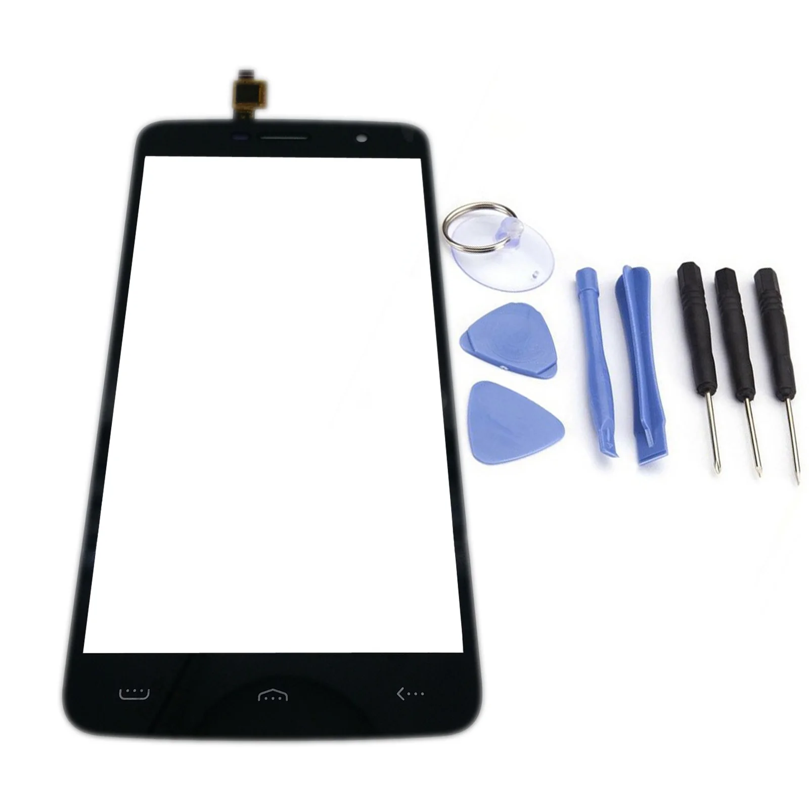 imágenes para Doogee Homtom HT17 pro Pantalla Táctil 100% Original Panel de Pantalla Táctil del Reemplazo para Homtom Digilizer HT17 HT 17 PRO Smartphone imágenes para Doogee Homtom HT17 pro Pantalla Táctil 100% Original Panel de Pantalla Táctil del Reemplazo para Homtom Digilizer HT17 HT 17 PRO Smartphone