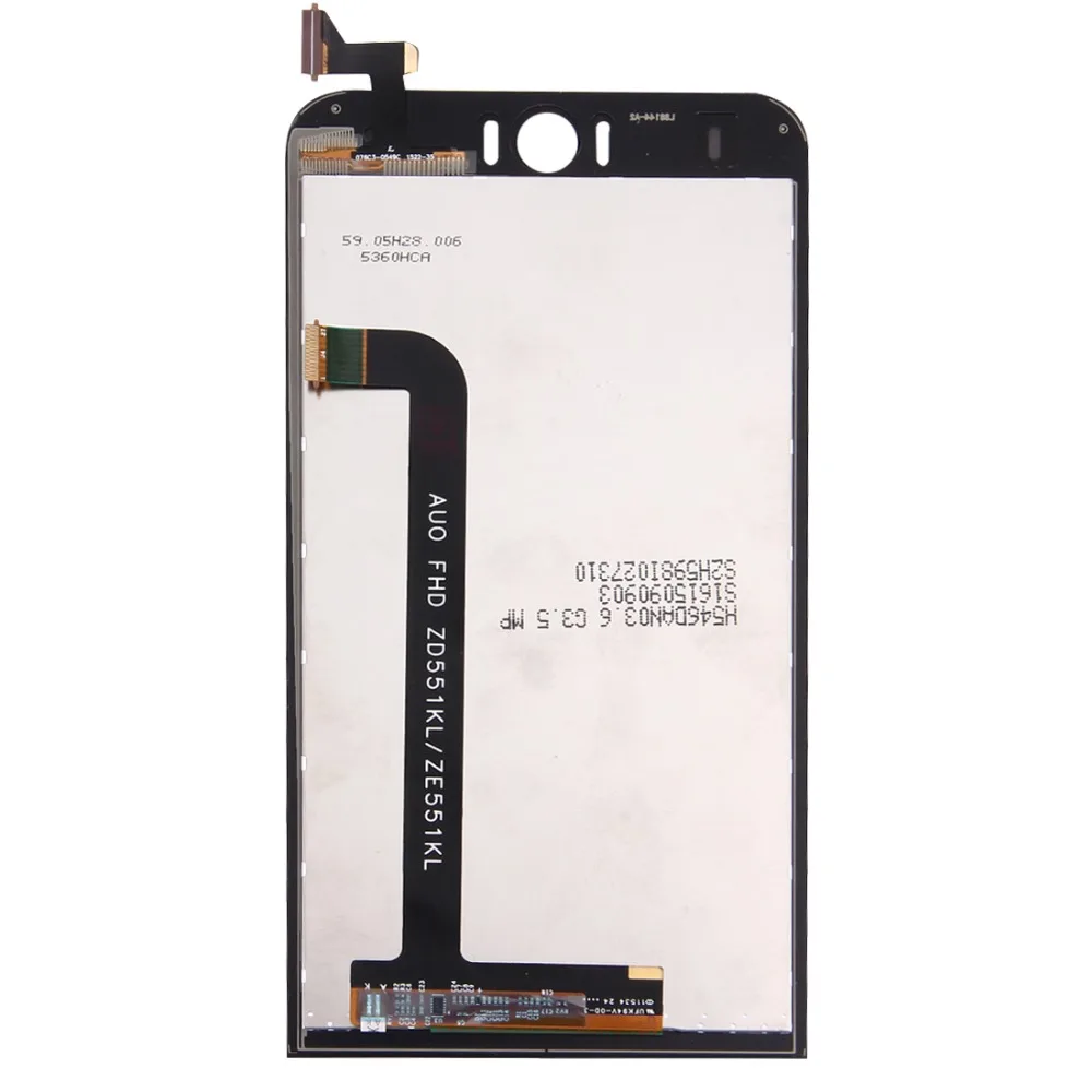 IPartsBuy Новый ЖК экран и дигитайзер полная сборка Замена для Asus Zenfone Selfie / ZD551KL|Экраны