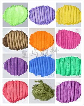 

500g/bag Multicolour Pearl Mica powder Pigment Light Purple Pearlescent Pigment For Cosmetic Making