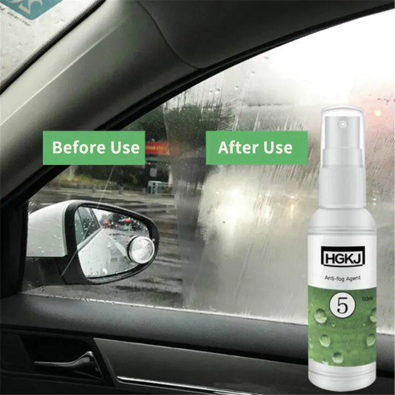 20/50ml Waterproof Anti fog Agent Glass Hydrophobic nano Coating spray