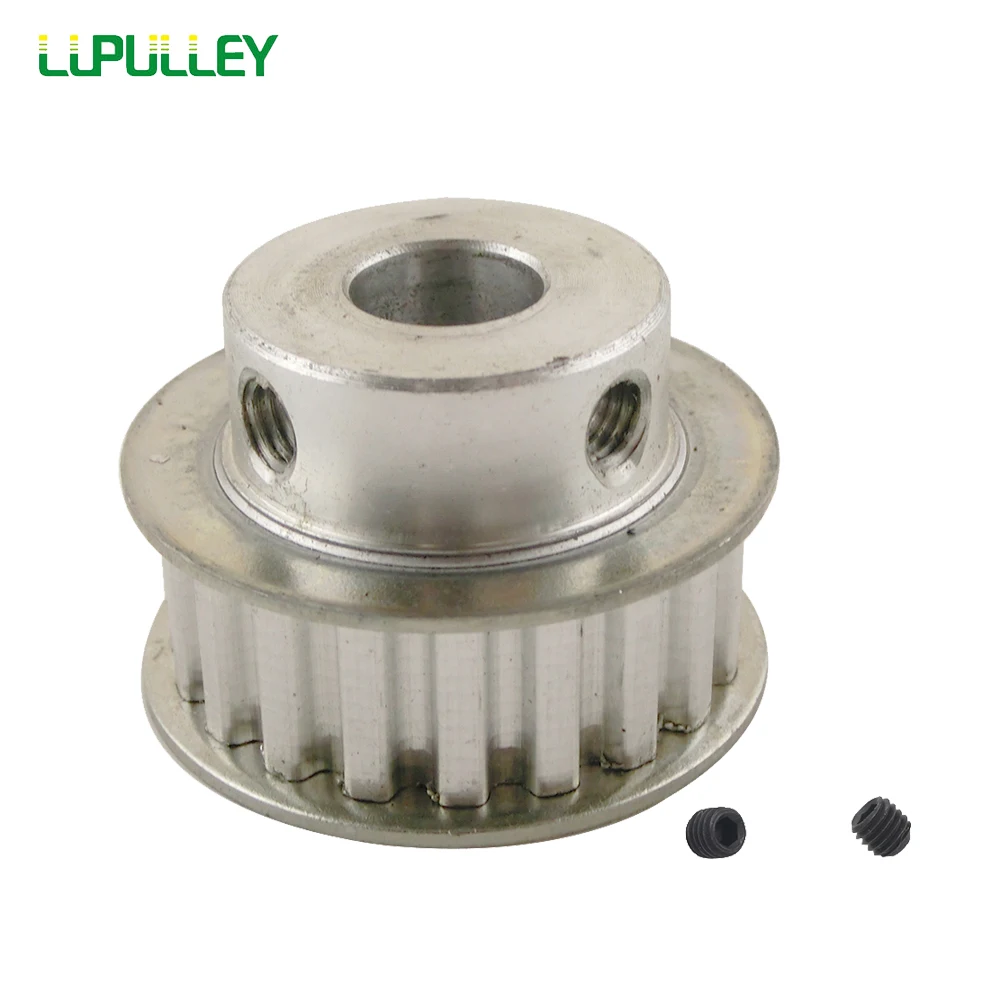 Комплект зубчатых шкивов LUPULLEY XL редукция 2:1/1:2 отношение 20T:40T Центральное