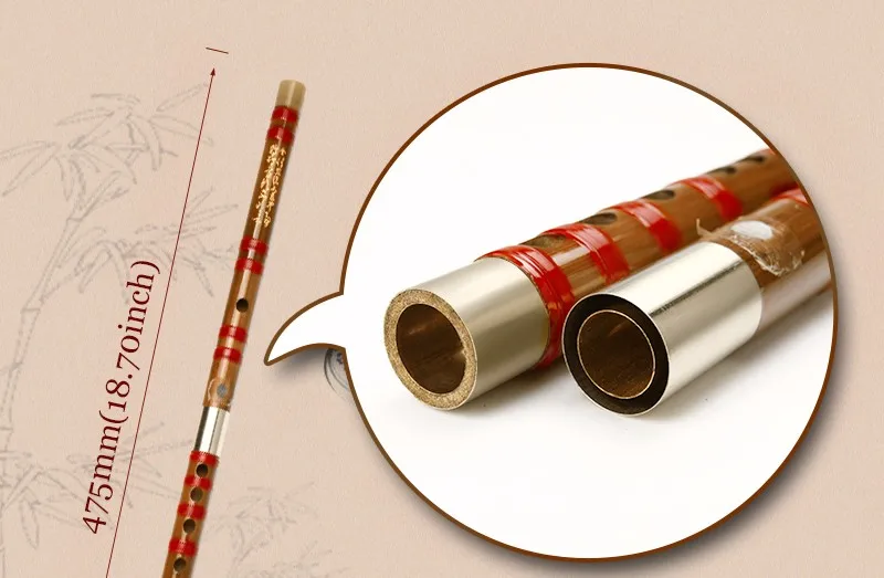 Профессиональный Настройтесь Китайский традиционный инструмент ключ G ручной работы Бамбуковые флейты Dizi бамбук