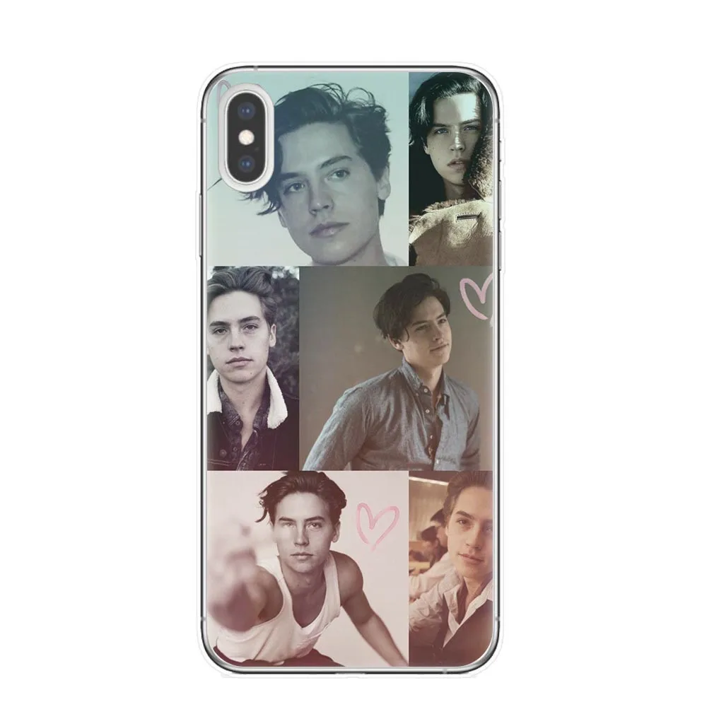 Американский ТВ ривердейл серия Cole Sprouse дизайнерский чехол для телефона для iPhone 8 7 6 6S Plus 5 5S SE XR X XS MAX 10 чехол - Цвет: T5549