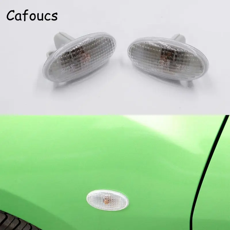 

Cafoucs For Mazda 2 3 5 6 MPV Fender Side Blinker Signal Repeater Light Marker Lamp GJ67-54-120