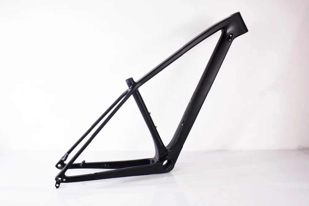 Discount 2019 T1000 carbon mtb frame 29er mtb carbon frame carbon mountain bike frame 142*12 or 148*12mm bicycle frame free shipping 22