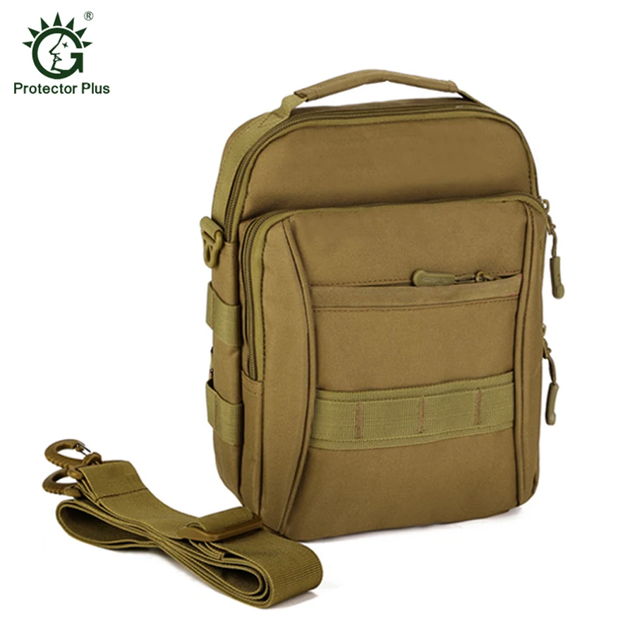 Tactical Hunting Bag Men Nylon Travel Hiking Riding Messenger Shoulder
