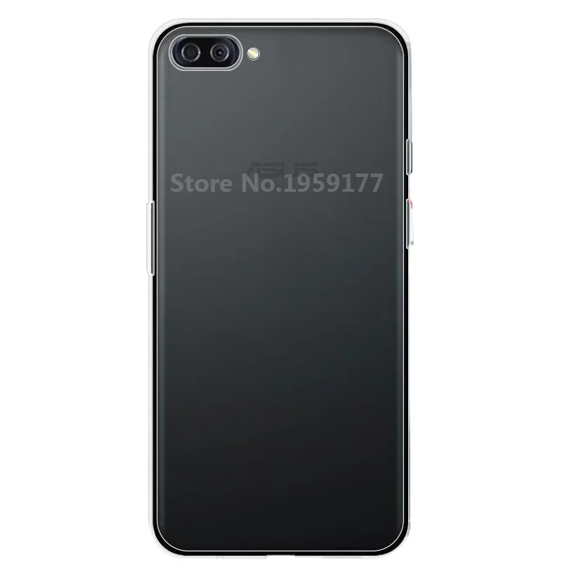 Original Soft Case Asus ZenFone 4 Max ZC554KL Case Cover Silicone Back Cover Phone Case For Asus ZenFone 4 Max ZC554KL ZC 554KL (2)