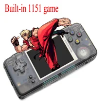 RS-97 ретро портативные игровые консоли Портативный мини видео игры игроки 16 Гб MP4 MP5 воспроизведения встроенный 3000 детства подарки