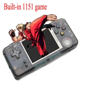 RS-97 RETRO Handheld Game Console Portable Mini Video Gaming Players 16GB MP4 MP5 Playback Built-in 3000 Childhood Games Gifts