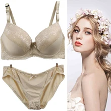 8 цветов, Dcup 85D 90D 95D, Комплект бюстгальтеров с бантиком, тонкая секция, нижнее белье, удобный, дышащий, кружевной, с цветами, сексуальный женский комплект нижнего белья