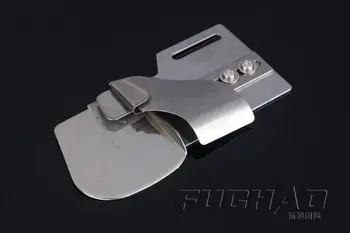 

Single Needle Shirt Yoke Attachment Hemmer Binder Folder For Sewing Machine