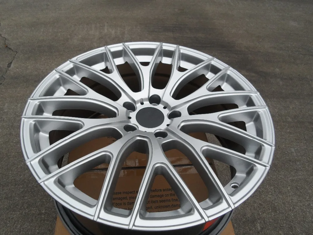 Высокое качество! 19x8,5 et35 5x114,3 OEM колесные диски из сплава, W008